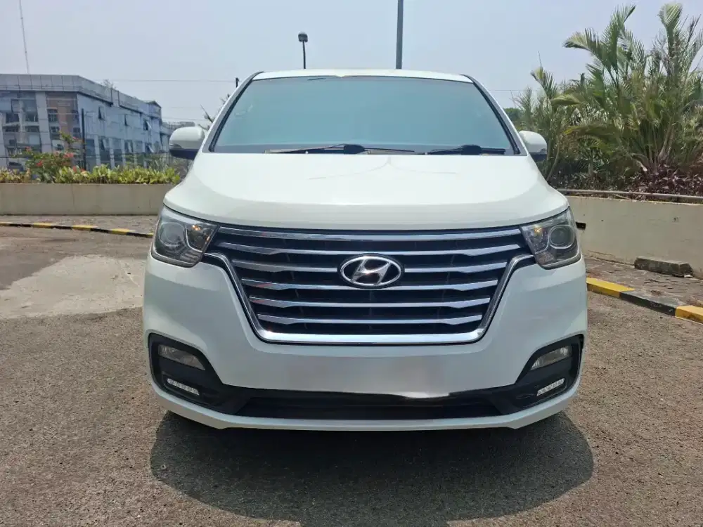 Hyundai H1 royale 2019 Diesel, low km 78 rb siap pakai