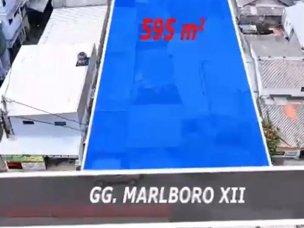 JUAL TANAH PREMIUM PUSAT KOTA MARLBORO