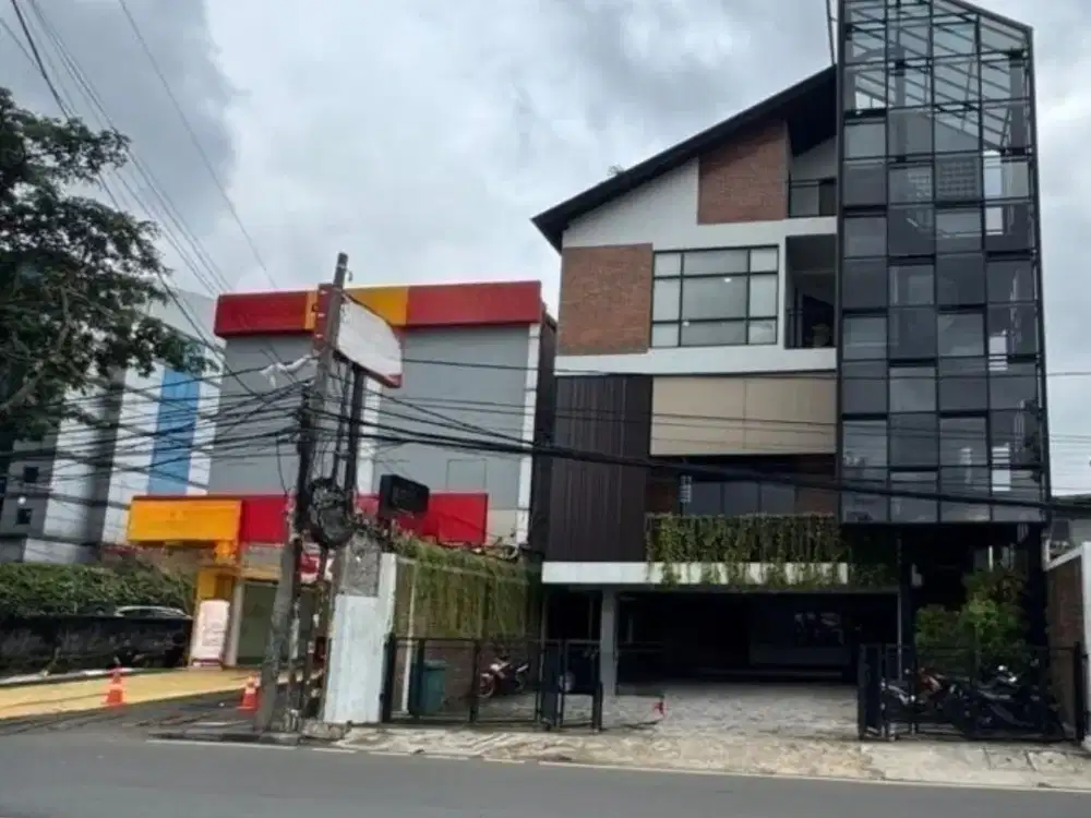 Dijual Bangunan Komersil untuk Office/Tempat Usaha/Resto di Area Kebayoran Baru Jakarta Selatan | Stdn0188