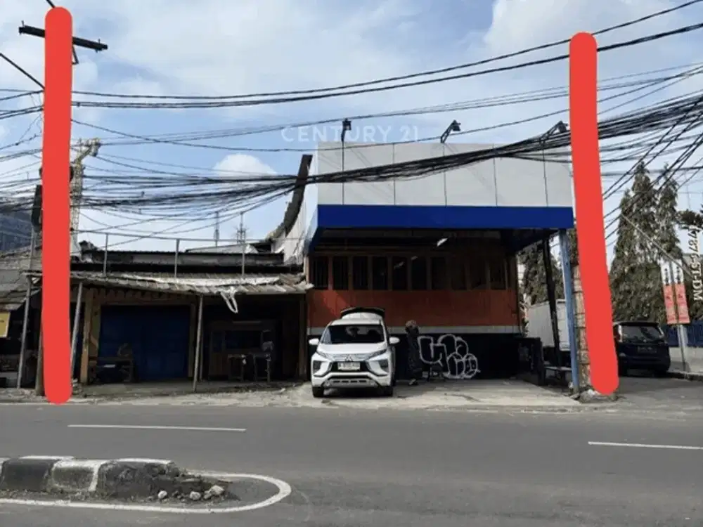 Dijual Tanah Ada Bangunannya Di Pinggir Jalan Raya Kebayoran Lama