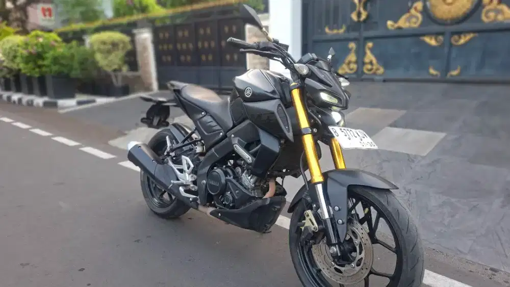 YAMAHA MT15 2020 GRESS SIAP PAKAI
