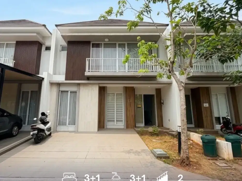 Rumah Siap Huni di Tengah Cluster Gading Serpong