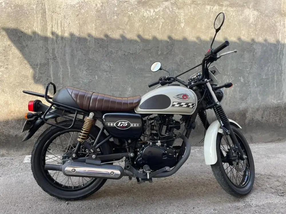 W175 cafe 2022 # bintang dewata motor