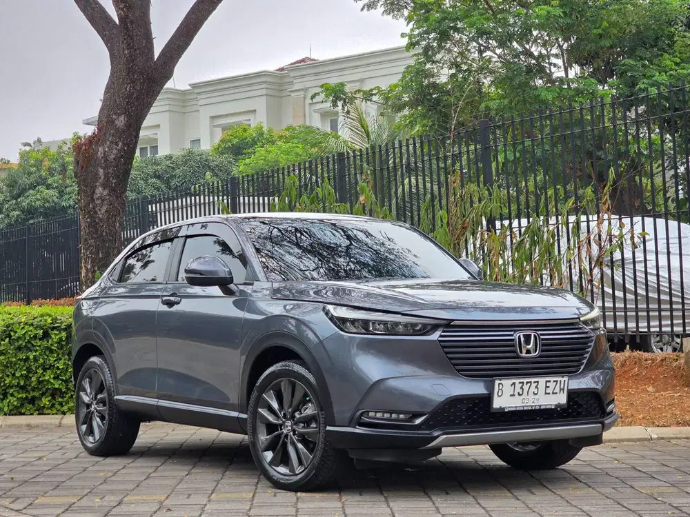 KM.27.RB ASLI| HRV SE PANORAMIC 2024 NIK 2023 GREY RASA BARU !!