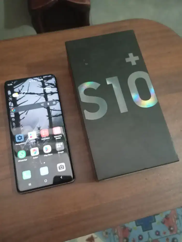 Samsung S10 plus 8/128 gb