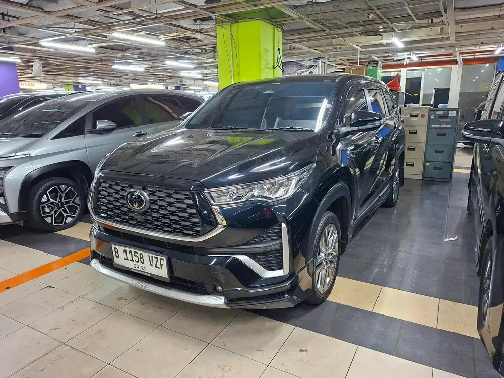 Innova zenix Q hybrid modelista thn 2024 sunroof