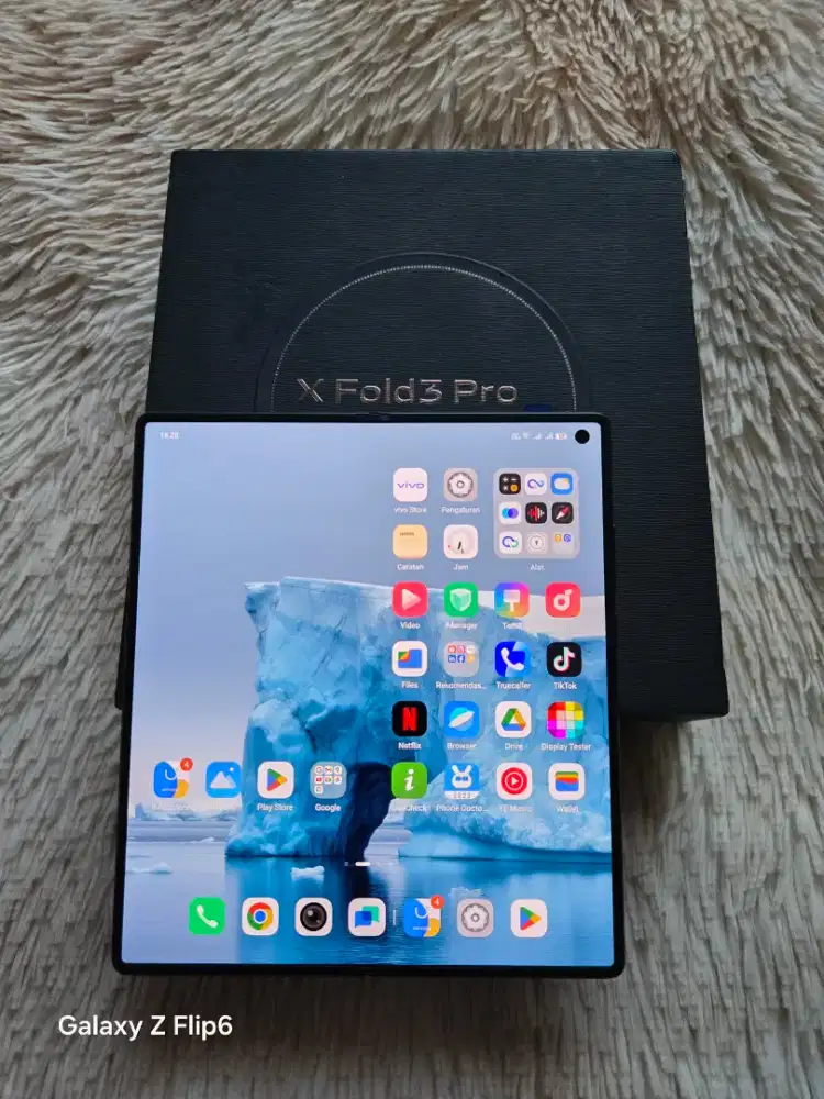 16/512 Vivo X Fold 3 Pro Fulset Ori Xfold3 Xfold Fold3 Hp Layar Lipat