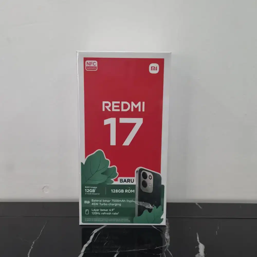 Redmi 17 nih baterai besar bisa cash, cicilan, tukar tambah COD juga