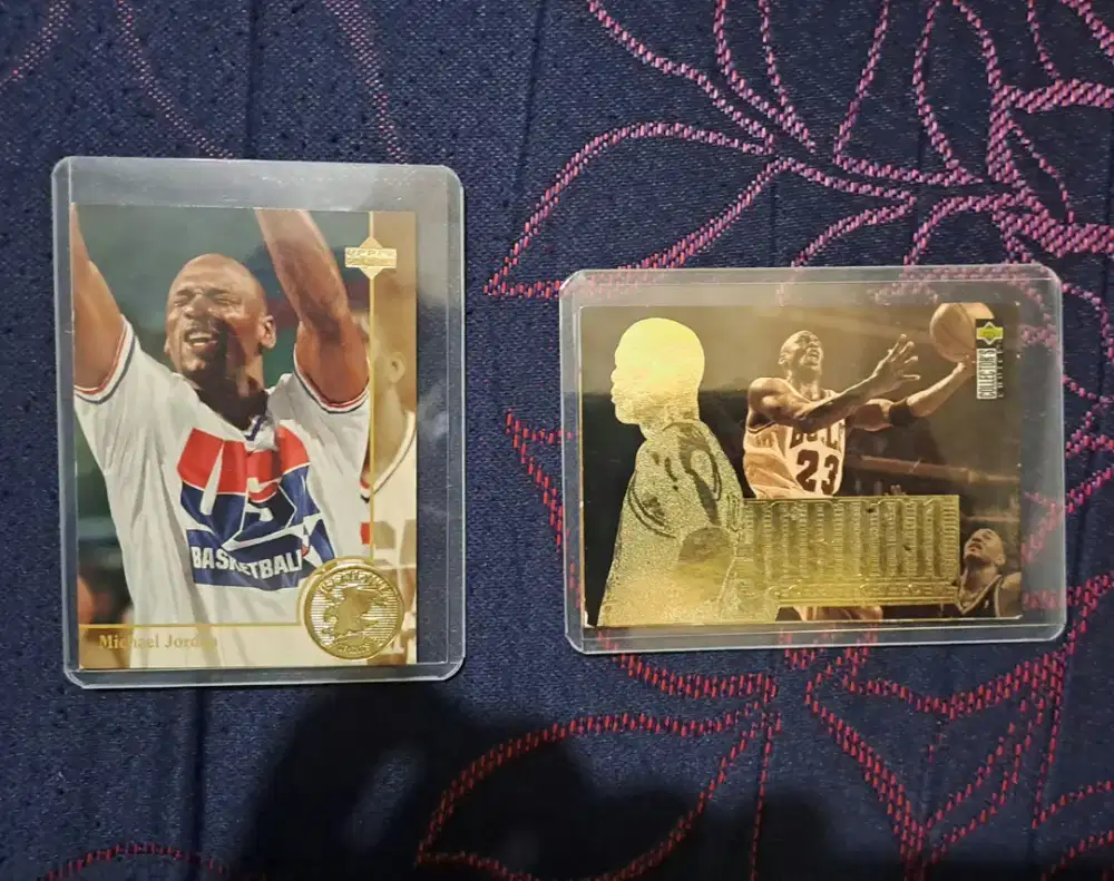 Kartu Basket Michael Jordan Vintage