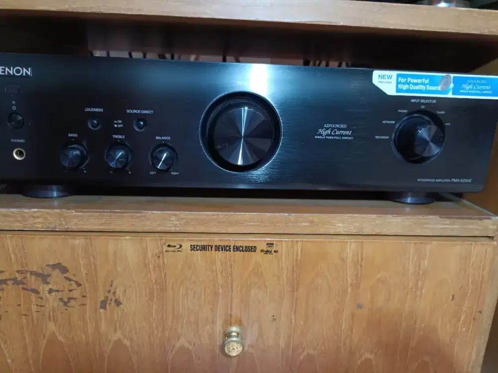 Amplifier Denon PMA 520 AE
