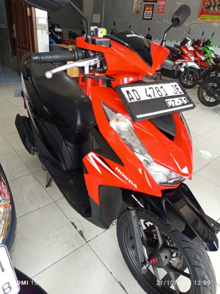 Honda all nee beat 2021