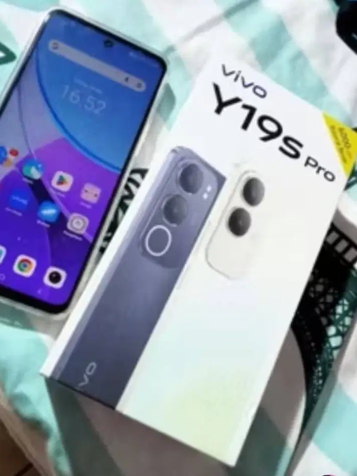 Dijual Vivo Y19S Pro