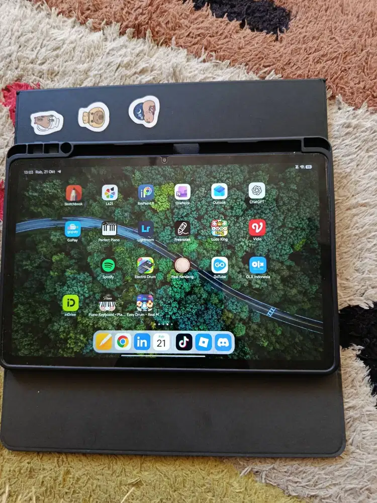 Redmi Pad 2 4/128GB Mulus Pemakaian 1Bulann