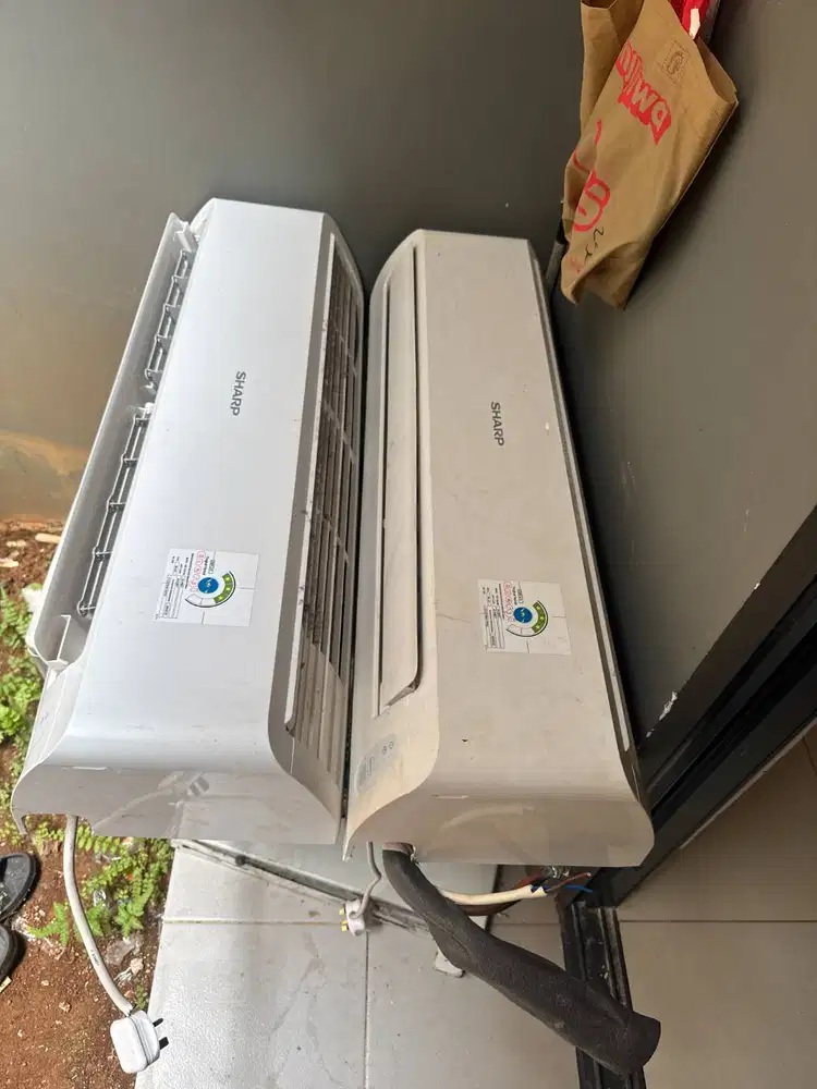 AC 1/2 (0,5 PK) Sharp AH-A5BEY, Masih Bagus.