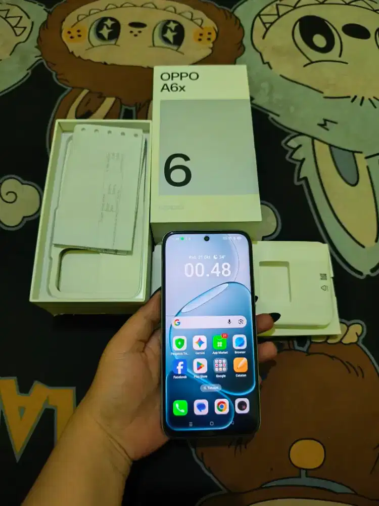 Oppo A6X (6/128) GARANSI PANJANG