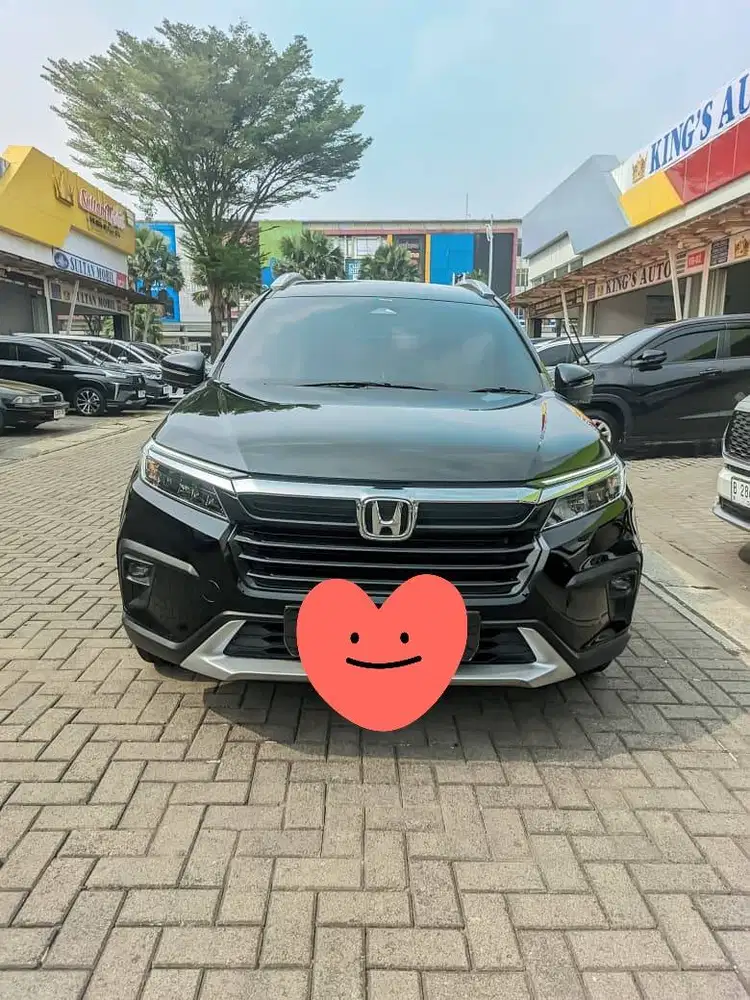 Honda BRV class Tertinggi