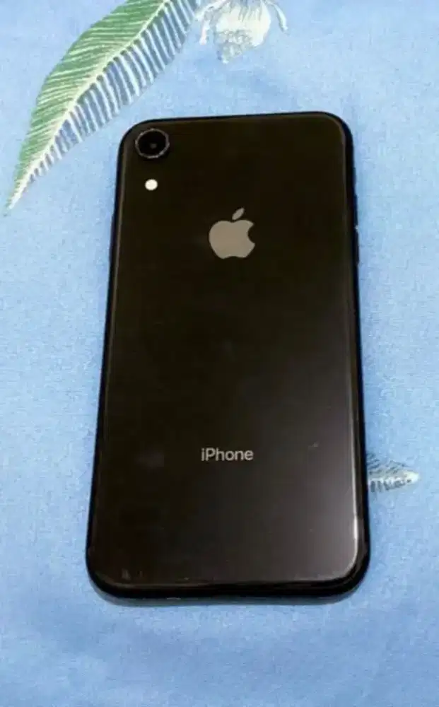 iPhone XR 64GB black