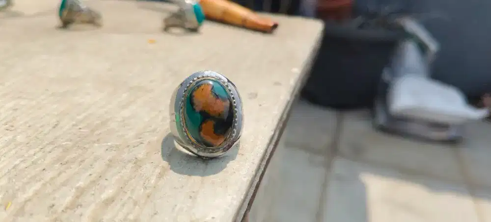 batu bacan doko magico (kembang kristal)