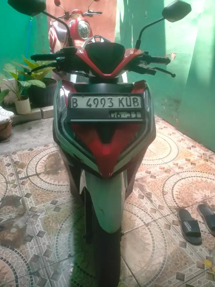 Honda Vario 150 Keyless 2021 A.n Sendiri