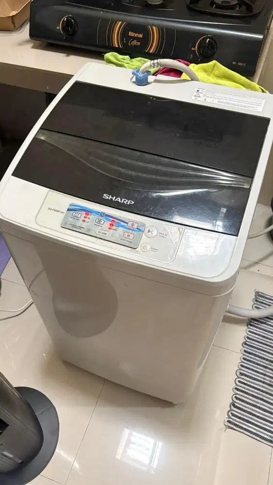 Mesin cuci sharp