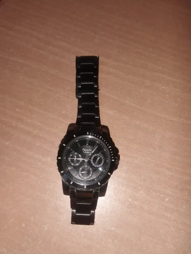 Jam tangan alexandre christie cewek