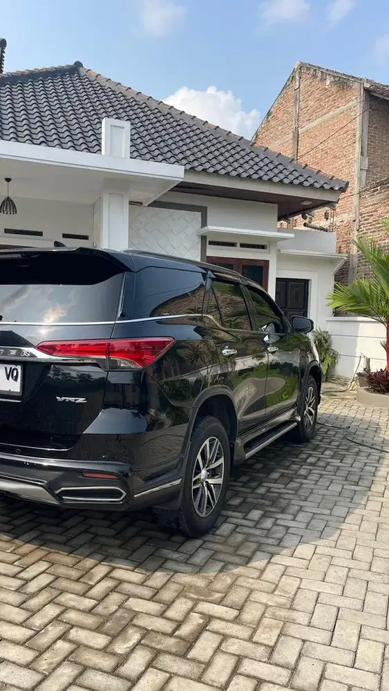 Di Jual Fortuner VRZ Body Lexus