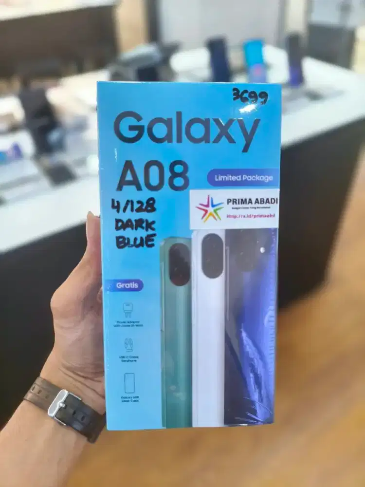 (PROMO) SAMSUNG GALAXY A08 128GB KREDIT MULAI 200 RIBUAN SAJA