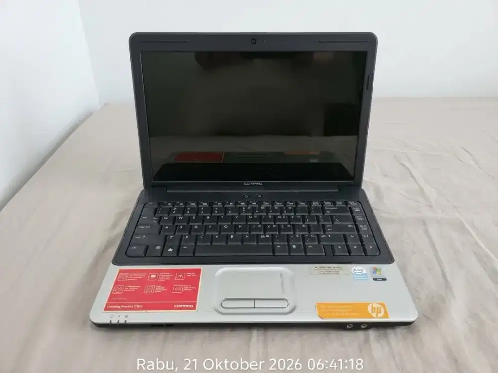 Compaq Presario CQ40 ( Kondisi Mati )