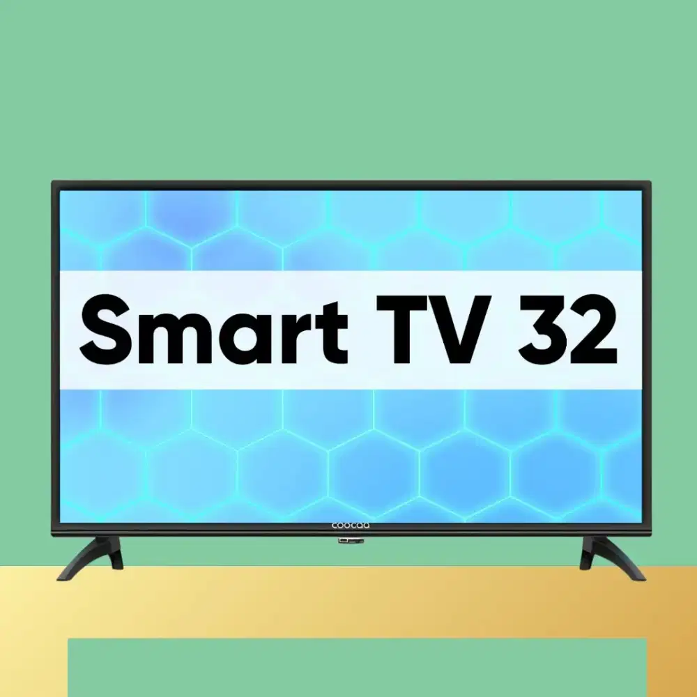 Smart TV TCL iFFALCON 32 inci Android - masih BARU