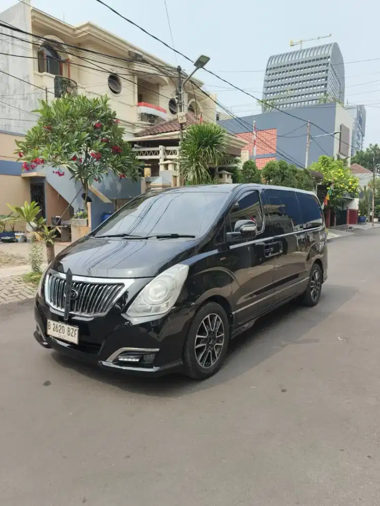 Hyundai H-1 Diesel 2017