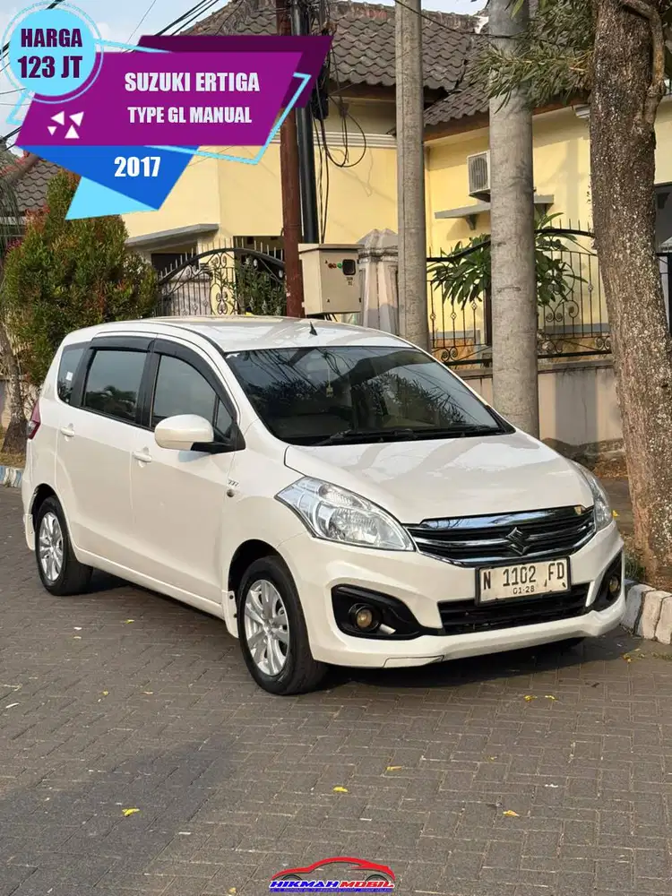 SUZUKI ERTIGA GL 2017 MANUAL