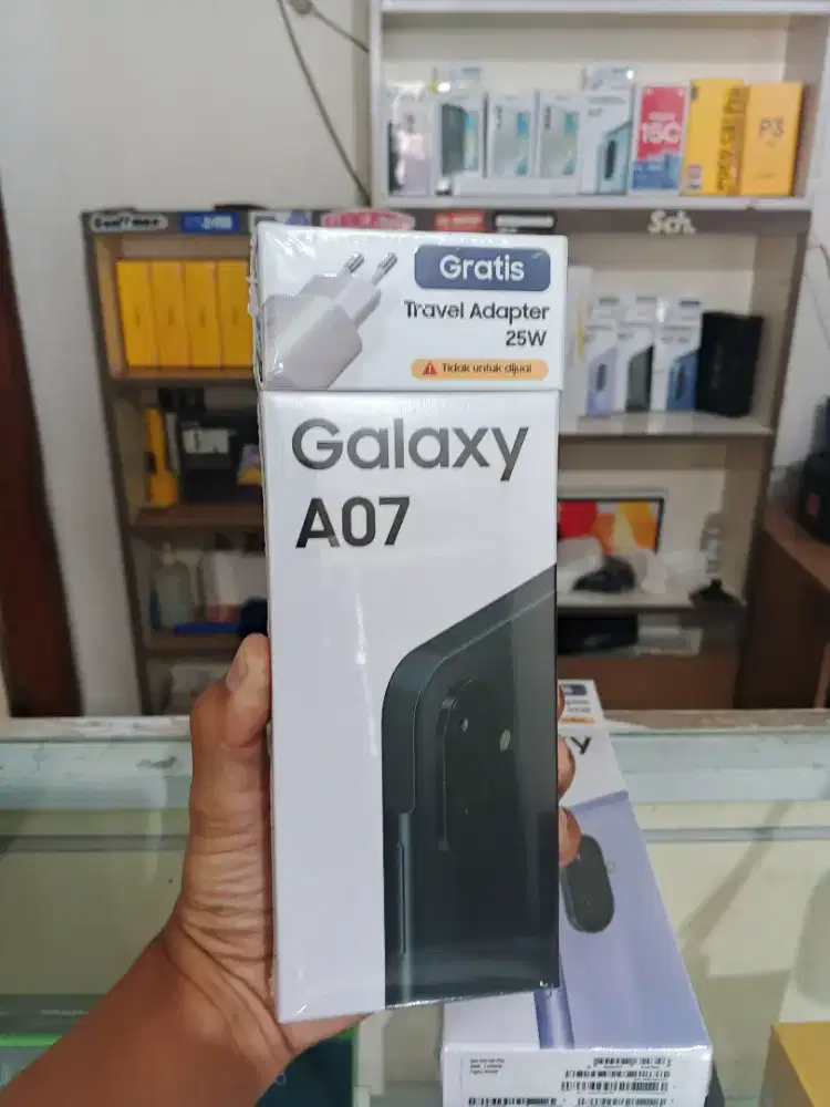 Samsung Galaxy A07 4/64 GB Garansi Resmi