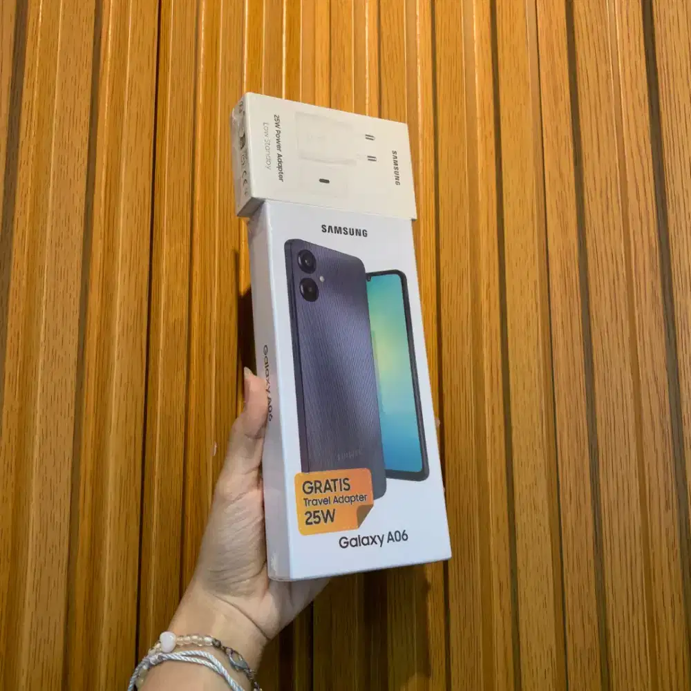 New Samsung A06 4/64gb