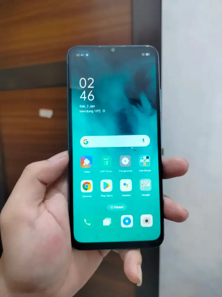 Jual OPPO A15s ram 4/64 Nominusss