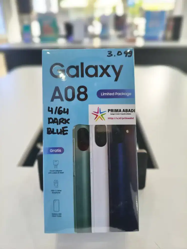 (PROMO) SAMSUNG GALAXY A08 128GB KREDIT MULAI 200 RIBUAN SAJA