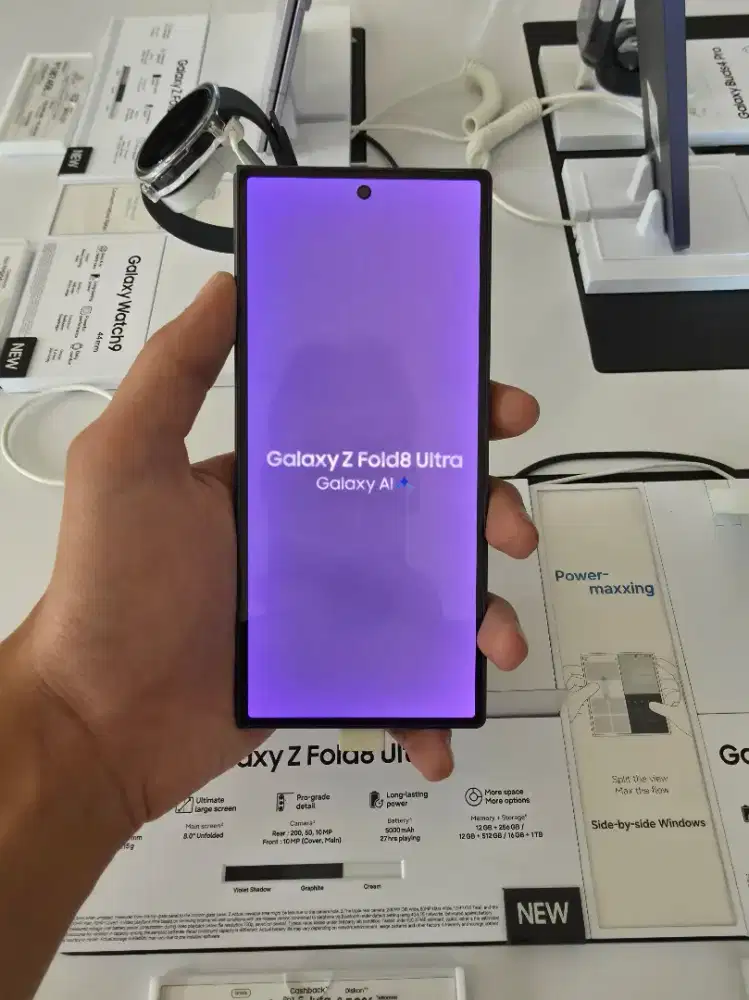 GALAXY Z FOLD8 ULTRA 256GB