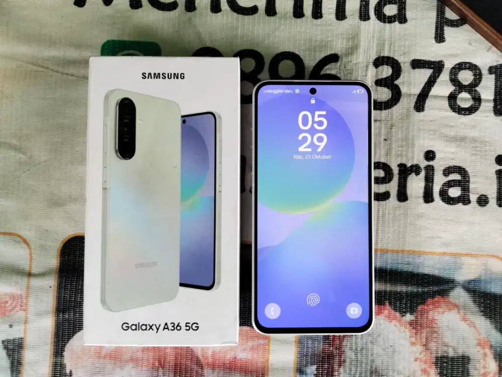 Samsung A36 5G , No minus