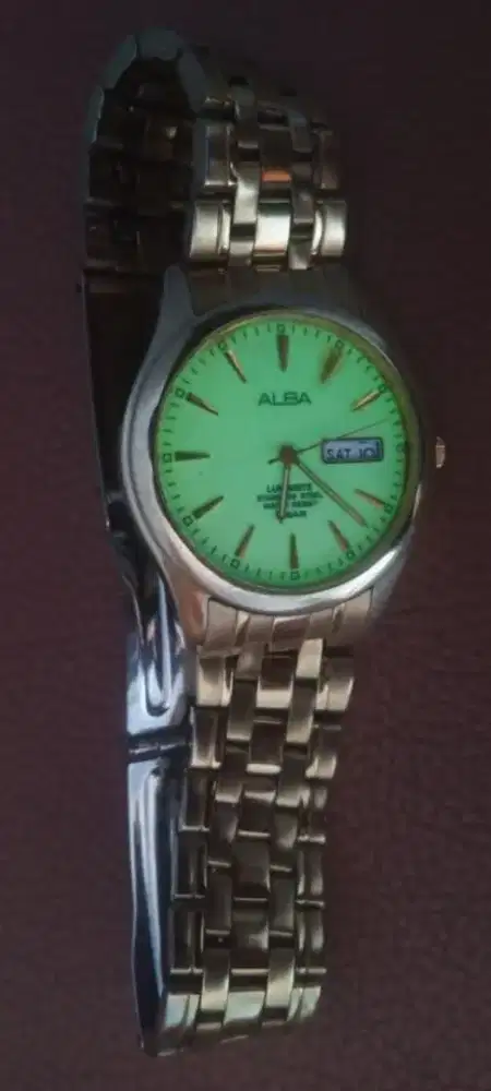 Jam Tangan ALBA Otomatis