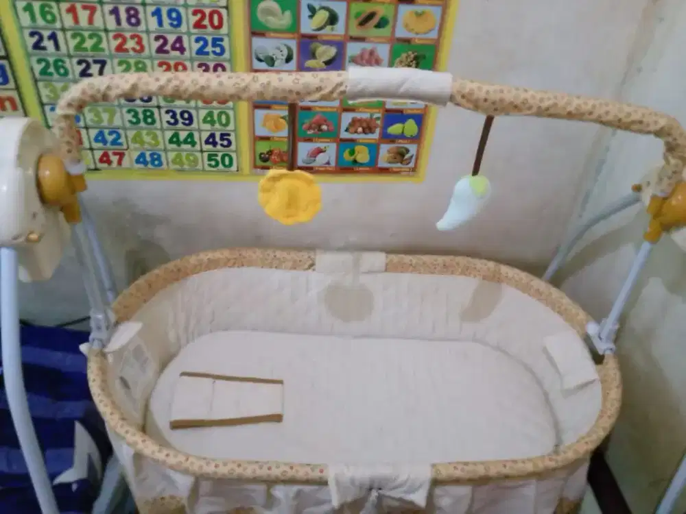 Di jual ayunan anak, Masih gres, baru di pakai 3 mingguan