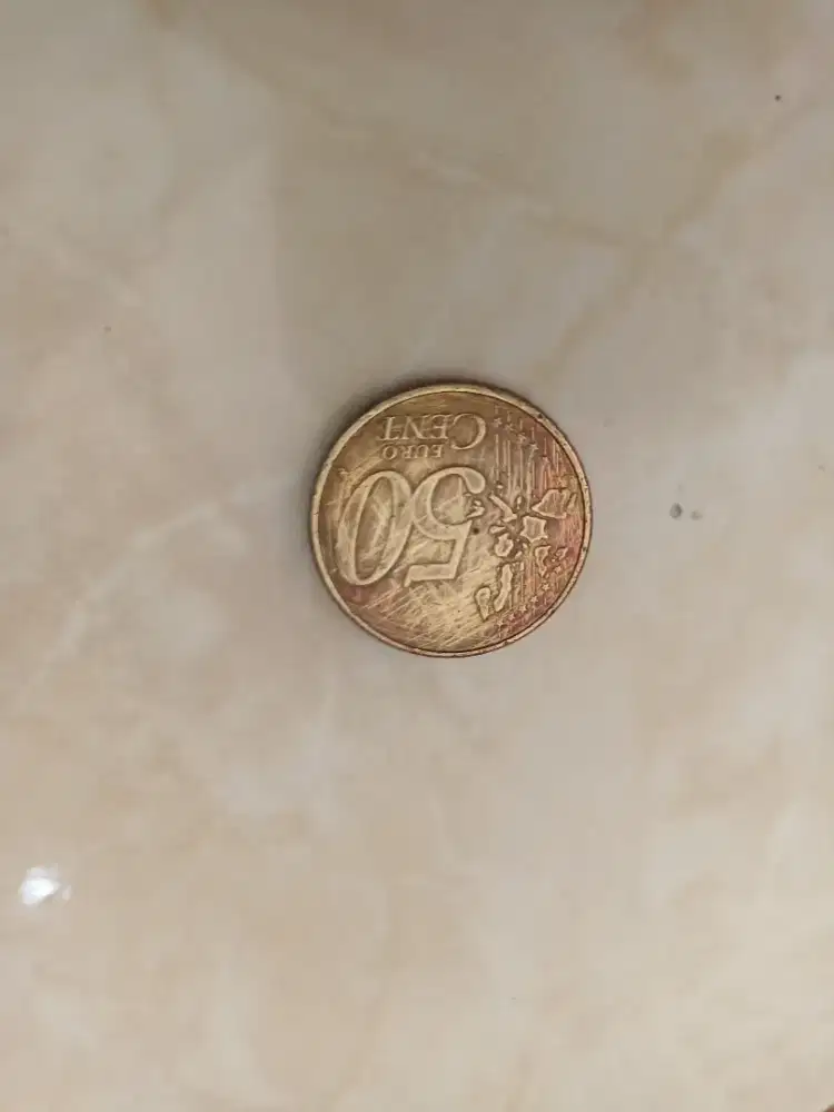 Uang lama ¢50 Euro 2002