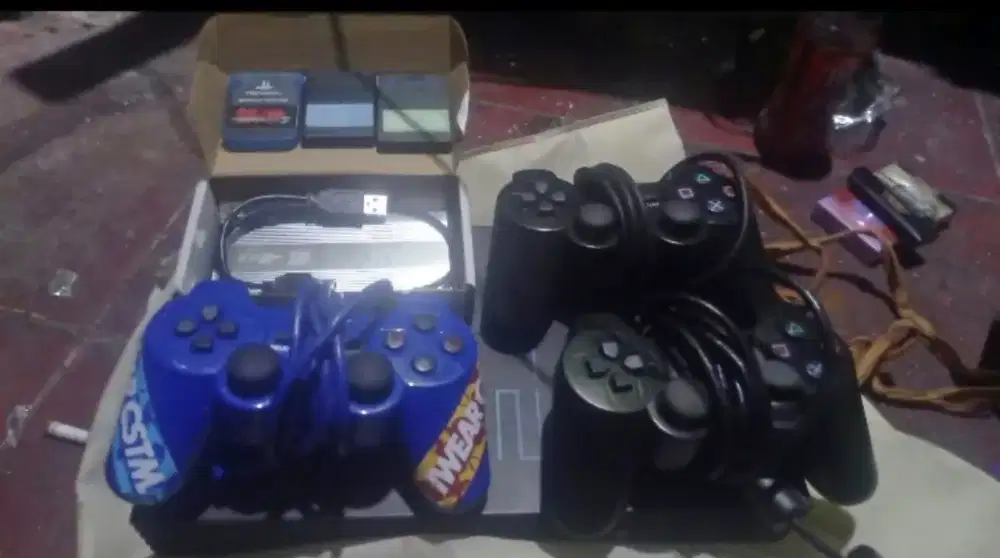 PS2 mcboot hardisk luar,normal