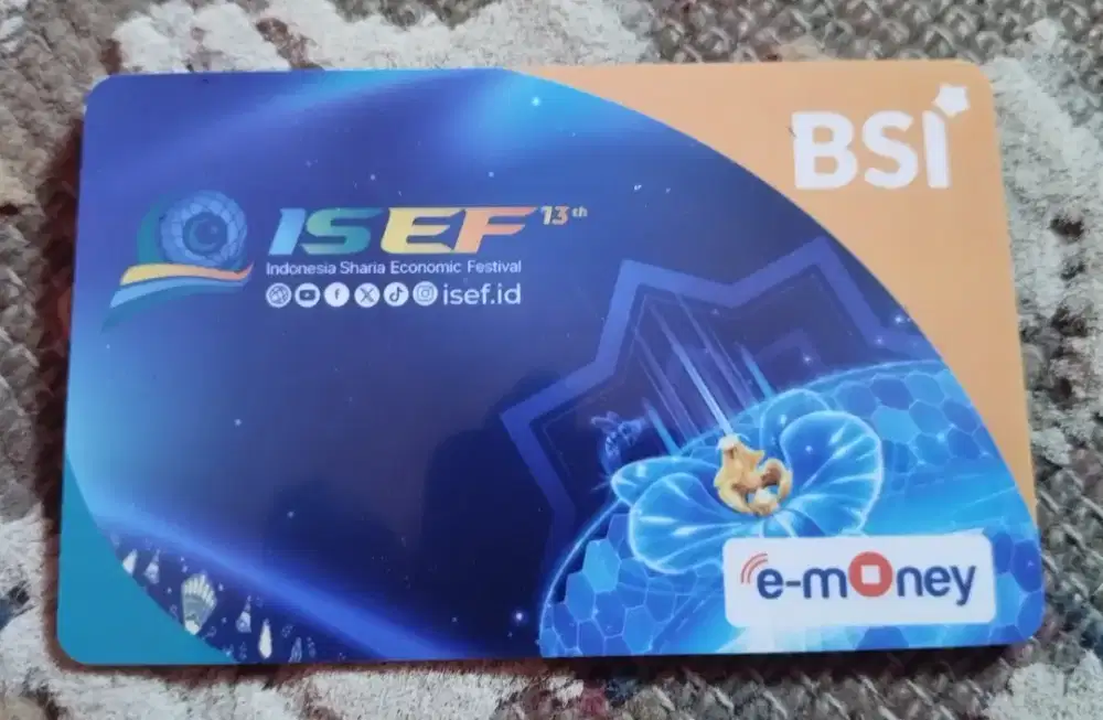 KARTU EMONEY BARU & BAGUS