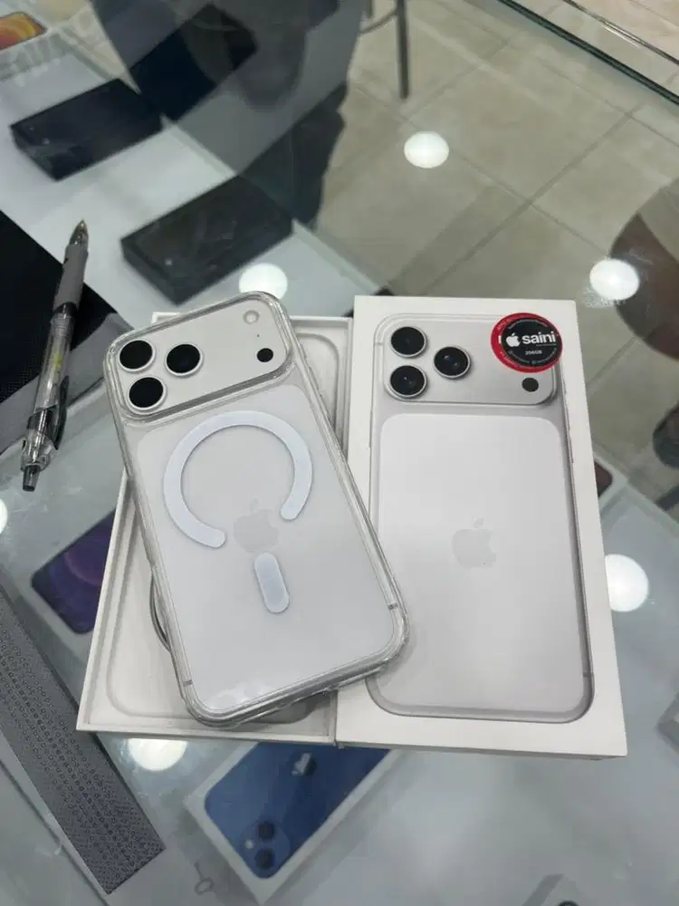 Ip 17pm 256gb new