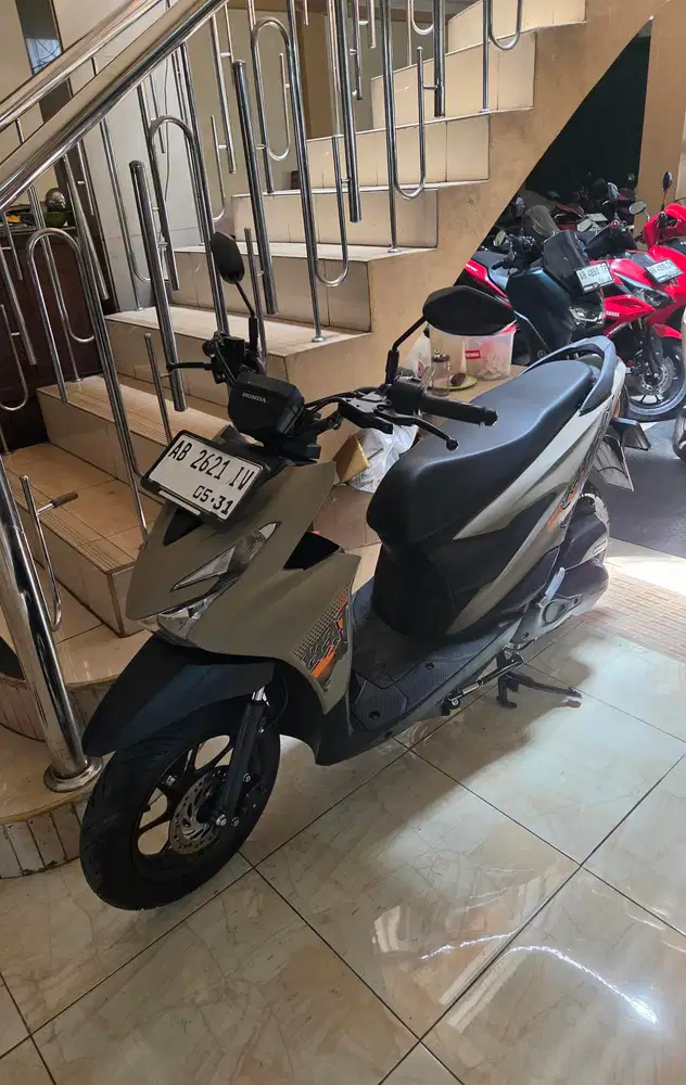 Beat street coklat 2026 low km istimewa Gbm