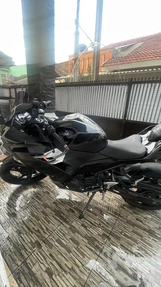 Kawasi Ninja 250 FI THN 2019