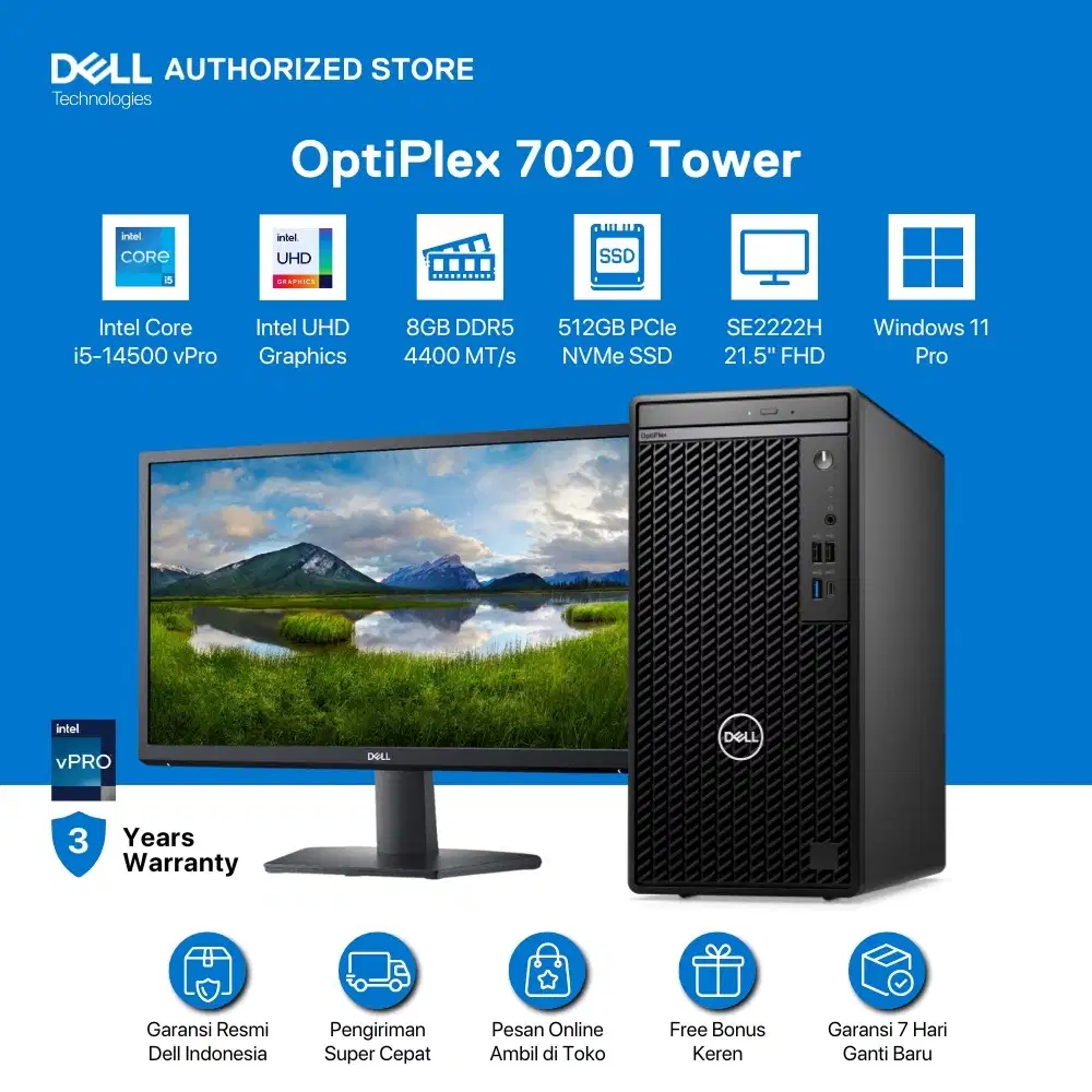 Dell optiplex 7020 tower