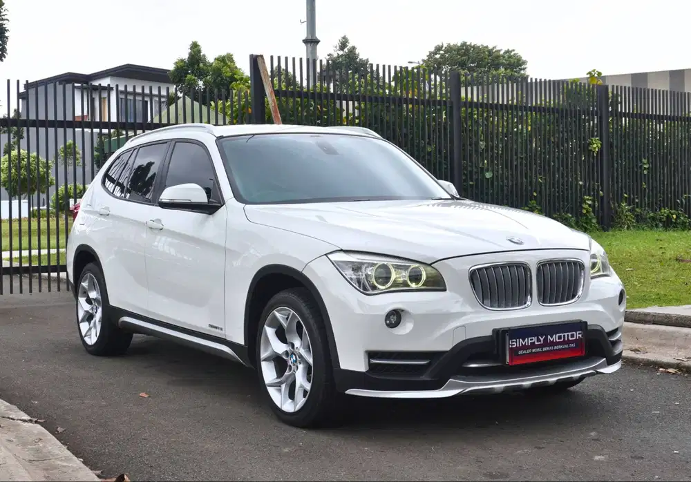 [TDP 10JT] BMW X1 sDrive20i xLine 2.0 AT 2014
