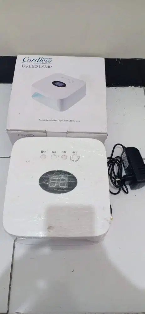 UV LED LAMP Cordless