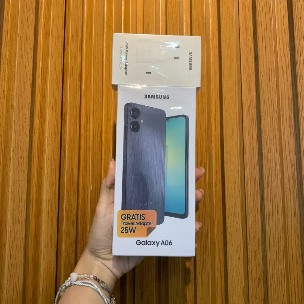 New Samsung A06 4/64gb