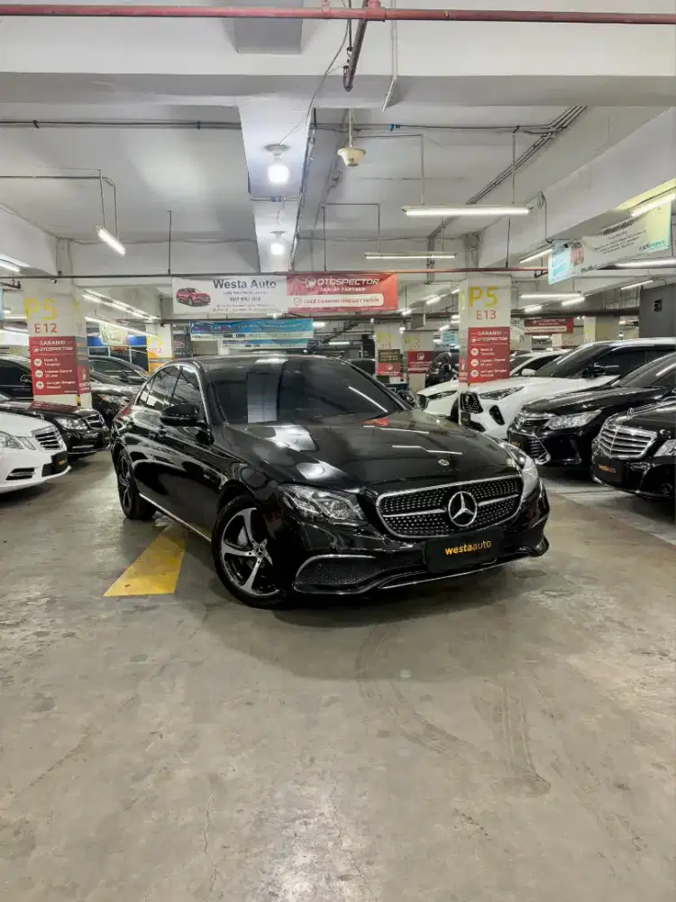 ODO 35rb Mercedes Benz E300 AVG Sport Style W213 2019 antik 2020